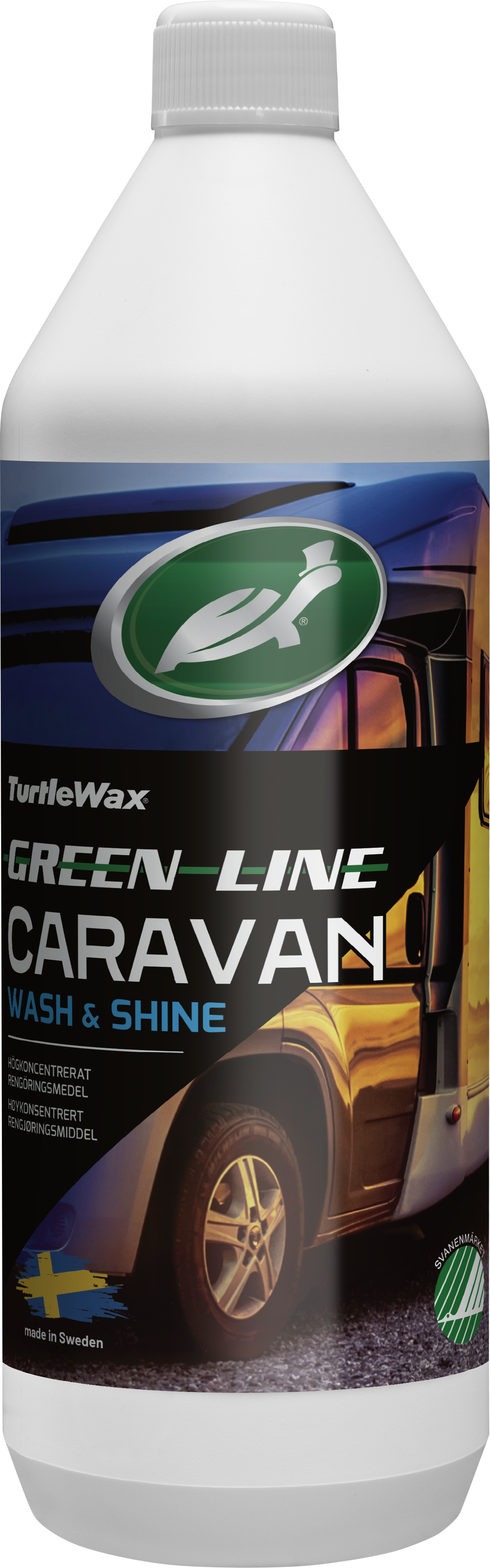Turtle Wax Caravan Wash & Shine 1L