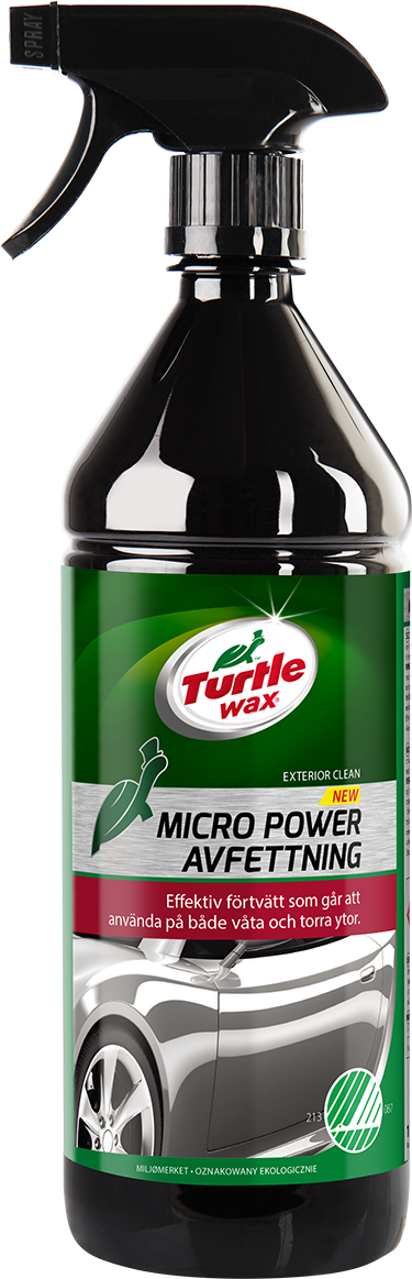 Turtle Wax Micro Power Avfettning 1L