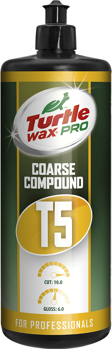 Turtle Wax Pro T5 Extra Grovt Polérmedel 1L
