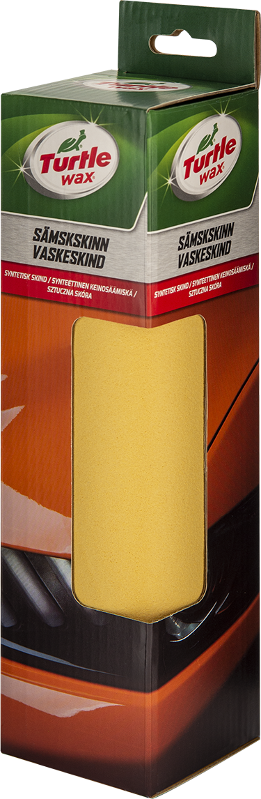 Turtle Wax ruskind syntetisk 50x65cm