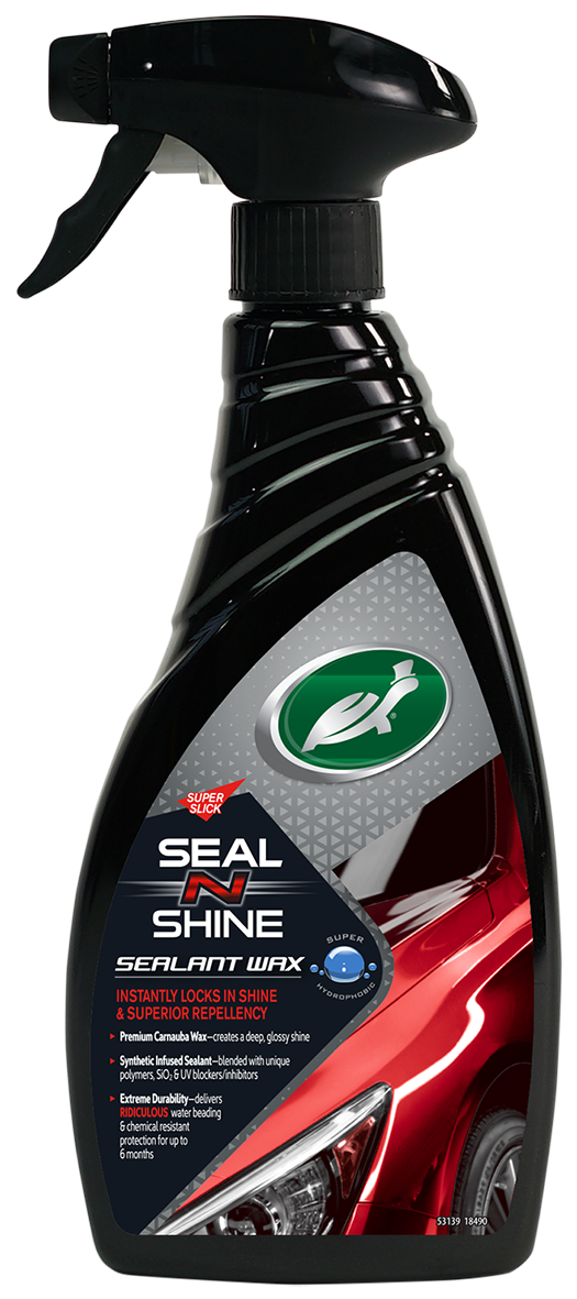 Turtle Wax Seal &amp; Shine Carnauba Sprayvoks 500 ml
