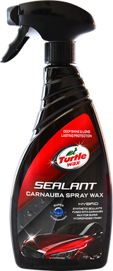 Turtle Wax Seal &amp; Shine Carnauba Sprayvoks 500 ml