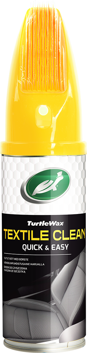 Turtle Wax Textile Clean med Borste 300ml