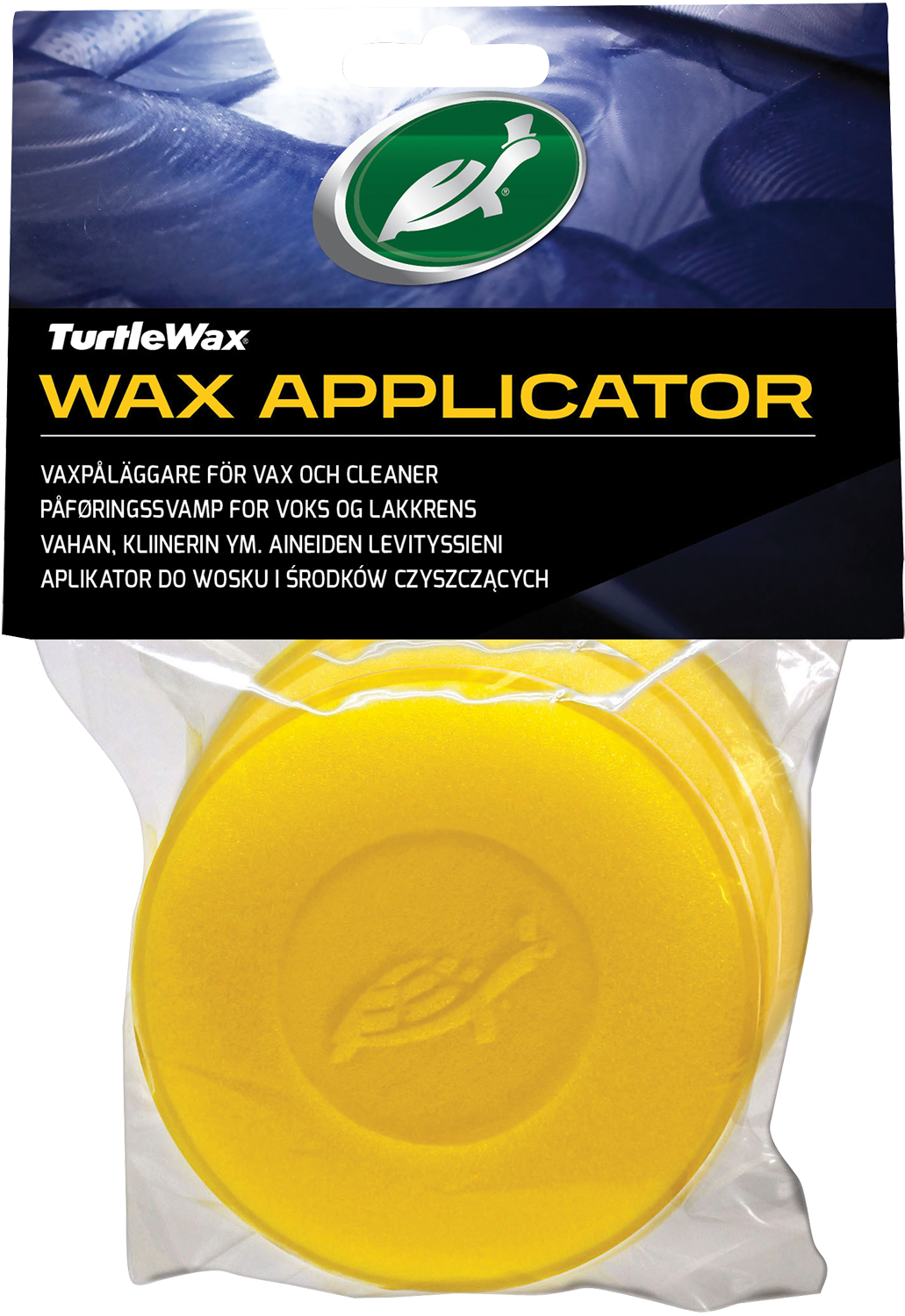 Turtle Wax, Wax Applicator 3-pack