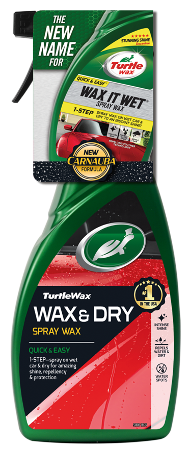 Turtle Wax Wax it Wet Spray Wax 500ml
