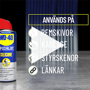 WD-40 Silicone Lubricant 400ml