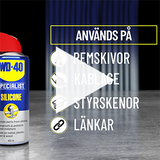 WD-40 Silicone Lubricant 400ml