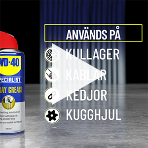 WD-40 Spray Grease 400ml