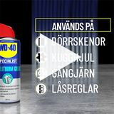 WD-40 White Lithium Grease 400ml