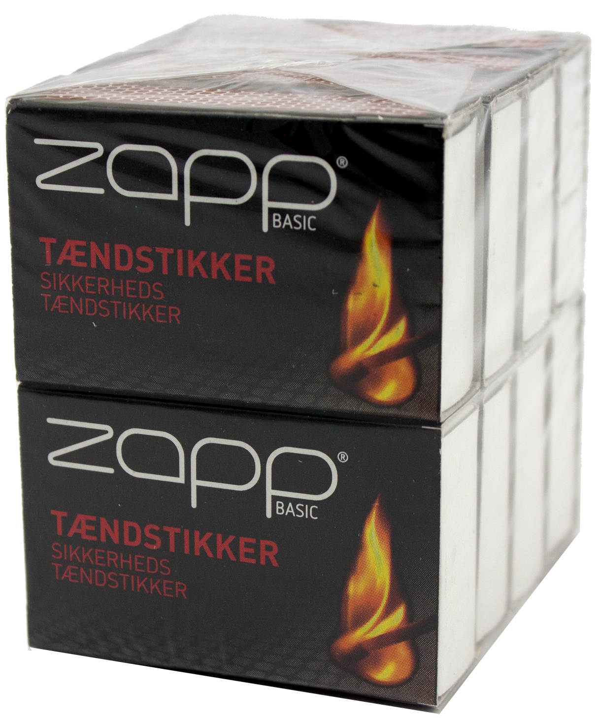 ZAPP Tändstickor 8x45 stk. 47 mm